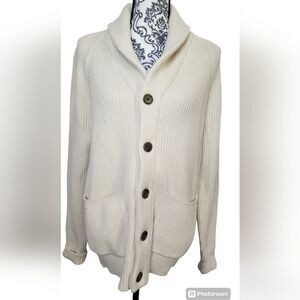 Banana Republic Knit Button Down Cardigan Sweater size Medium
